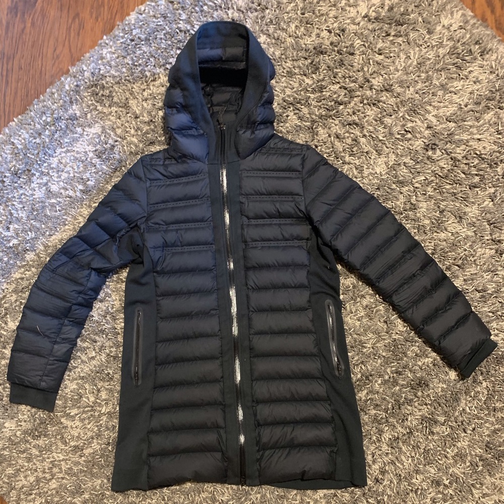 Womens Large Nike down jacket 800 fill